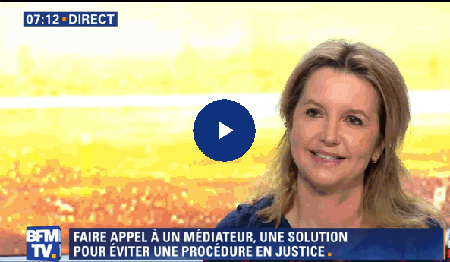 Reportage BFM TV sur la médiation